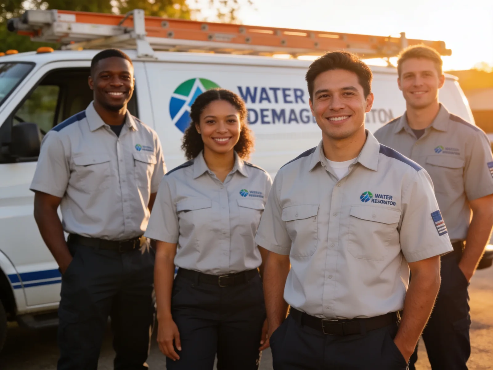 Water Damage Restoration company in Waubay, SD